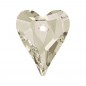 Swarovski 6240 Wild Heart 17mm Crystal Silver Shade