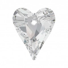 Swarovski 6240 Wild Heart 17mm Crystal Comet Argent Light