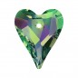 Swarovski 6240 Wild Heart 17mm Crystal Vitrail Medium