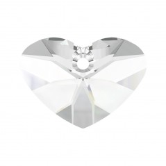 Swarovski 6260 Crazy 4 U Heart mm Crystal