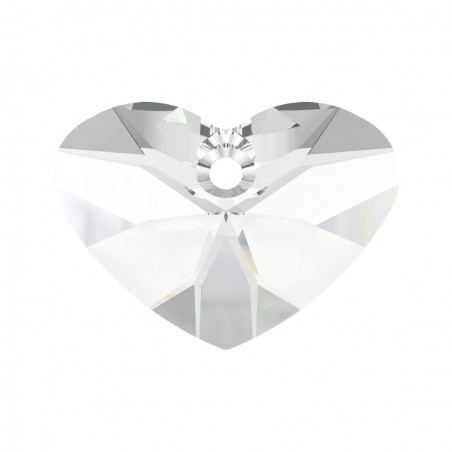 Swarovski 6260 Crazy 4 U Heart mm Crystal