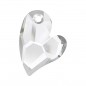 Swarovski 6261 Devoted 2 U Heart 17mm Crystal
