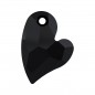 Swarovski 6261 Devoted 2 U Heart 17mm Jet