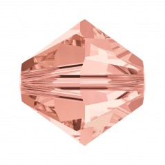 Swarovski 5328 4mm Rose Peach