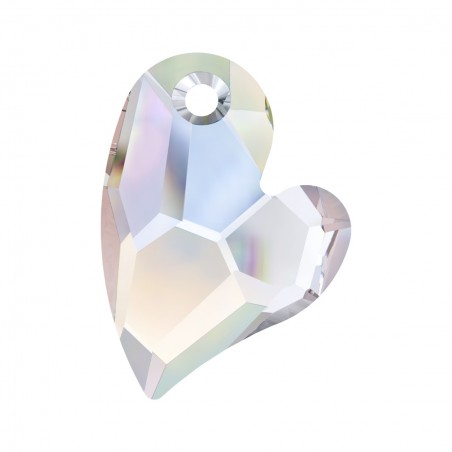 Swarovski 6261 Devoted 2 U Heart 17mm Crystal AB