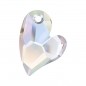 Swarovski 6261 Devoted 2 U Heart 17mm Crystal AB