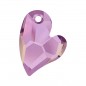 Swarovski 6261 Devoted 2 U Heart 17mm Crystal Lilac Shadow