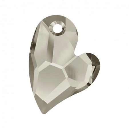Swarovski 6261 Devoted 2 U Heart 17mm Crystal Satin