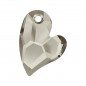 Swarovski 6261 Devoted 2 U Heart 17mm Crystal Satin