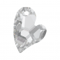 Swarovski 6261 Devoted 2 U Heart 27mm Crystal Comet Argent Light