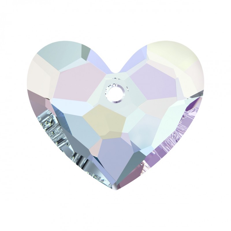 Swarovski 6264 Truly In Love Heart 18mm Crystal AB