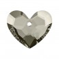 Swarovski 6264 Truly In Love Heart 18mm Crystal Satin