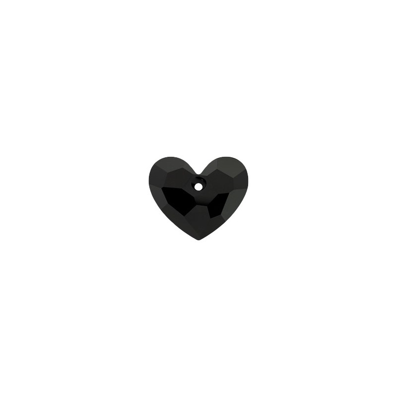 Swarovski 6264 Truly In Love Heart 18mm Jet Swarovski 6264 Truly In Love Heart 18mm Jet