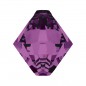 Swarovski 6328 Xilion Bicone Pendant 8mm Amethyst 4ks