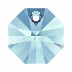 Swarovski 6401 Octagon 8mm Aquamarine