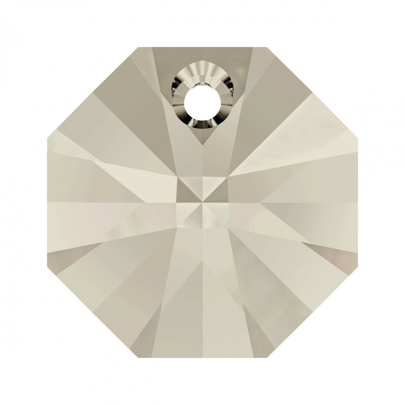 Swarovski 6401 Octagon 8mm Crystal Silver Shade Swarovski 6401 Octagon 8mm Crystal Silver Shade