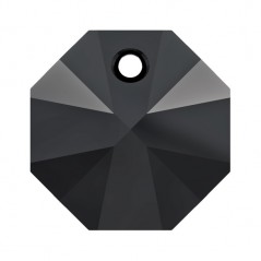 Swarovski 6401 Octagon 8mm Jet