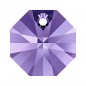 Swarovski 6401 Octagon 8mm Tanzanite