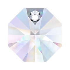 Swarovski 6401 Octagon 12mm Crystal AB