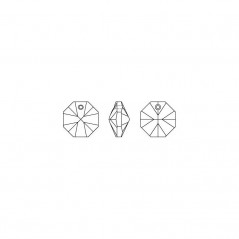 Swarovski 6401 Octagon 14mm Peridot