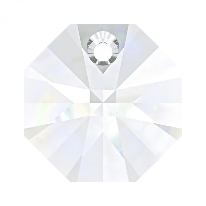 Swarovski 6401 Octagon 14mm Crystal