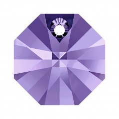 Swarovski 6401 Octagon 14mm Tanzanite