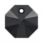 Swarovski 6401 Octagon 14mm Jet