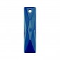 Swarovski 6465 Queen Baquette Pendant 13.5x6mm Crystal Bermuda Blue