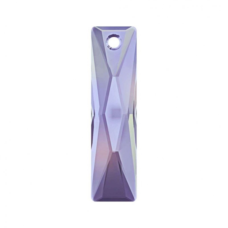 Swarovski 6465 Queen Baquette Pendant 13.5x6mm Crystal Vitrail Light
