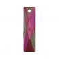Swarovski 6465 Queen Baquette Pendant 25x7mm Crystal Volcano