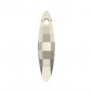 Swarovski 6470 Ellipse Pendant 32mm Crystal Silver Shade