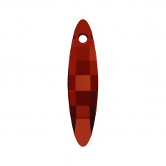 Swarovski 6470 Ellipse Pendant 32mm Crystal Red Magma