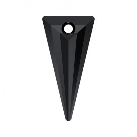 Swarovski 6480 Soike Pendant 18mm Jet