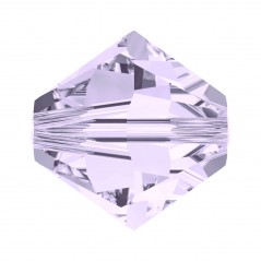 Swarovski 5328 4mm Smoky Mauve