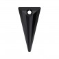 Swarovski 6480 Spike Pendant 39mm Jet