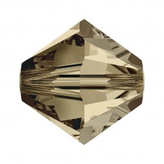 Swarovski 5328 4mm Smoky Quartz