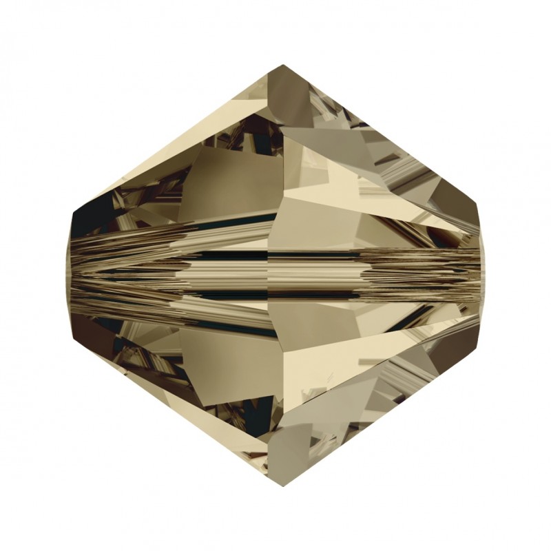Swarovski 5328 4mm Smoky Quartz