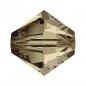 Swarovski 5328 4mm Smoky Quartz