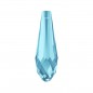 Swarovski 6530 Pure Drop Pendant 12mm Aquamarine