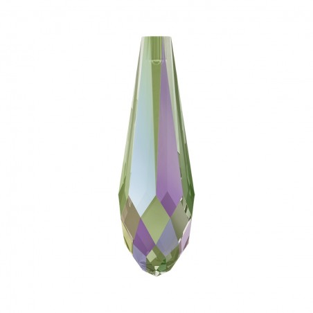 Swarovski 6530 Pure Drop Pendant 12mm Crystal Paradise Shine
