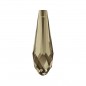 Swarovski 6530 Pure Drop Pendant 12mm Smoky Quartz