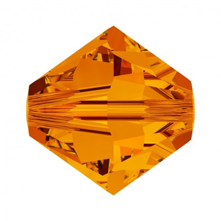 Swarovski 5328 4mm Tangerine