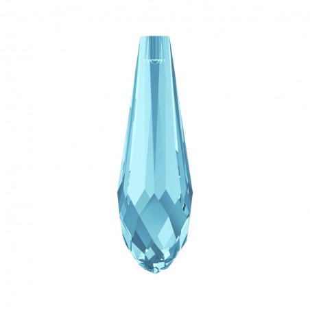 Swarovski 6530 Pure Drop Pendant 20mm Aquamarine
