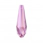 Swarovski 6530 Pure Drop Pendant 20mm Crystal Lilac Shadow