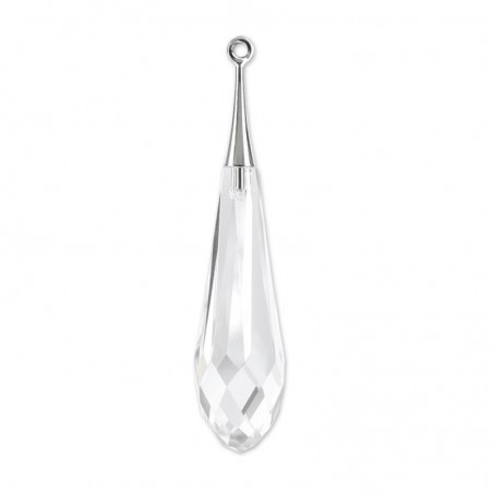 Swarovski 6530 Pure Drop Pendant 20mm Ruby
