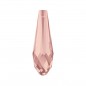 Swarovski 6530 Pure Drop Pendant 20mm Blush Rose