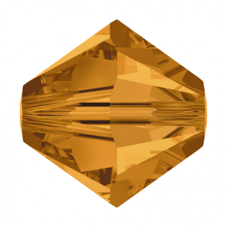 Swarovski 5328 4mm Topaz