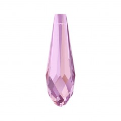 Swarovski 6530 Pure Drop Pendant 30mm Crystal Lilac Shadow