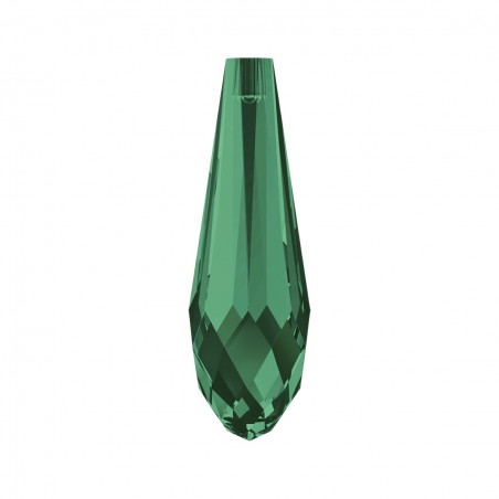 Swarovski 6530 Pure Drop Pendant 30mm Emerald