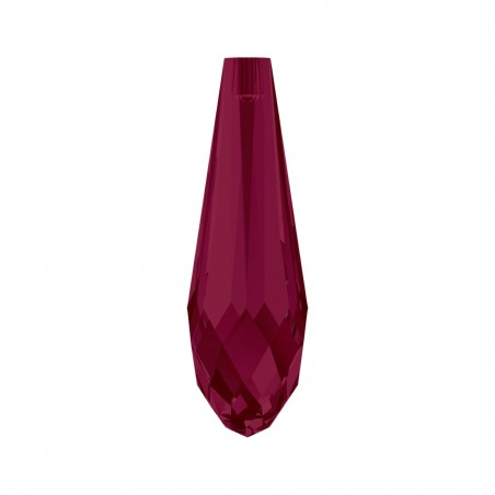 Swarovski 6530 Pure Drop Pendant 30mm Ruby
